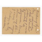 A Soviet postcard sent from Wrocław on March 7, 1946, to a soldier (111)