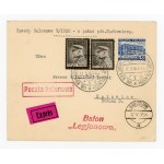 Letter from the National Balloon Competition for the A. Wańkowicz Challenge Cup, 1936. Legionowo Balloon (116)