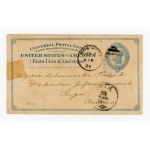 USA, postcard—company letterhead, New York 1895 (123)