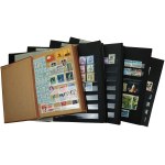 Poland and the World. Set of 5 albums—cancelled and uncancelled stamps (204)