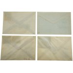 Solidarity, set of 4 envelopes (212)