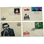 Solidarity, set of 4 envelopes (213)