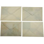 Solidarity, set of 4 envelopes (213)