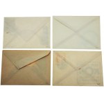 Solidarity, set of 4 envelopes (214)