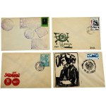Solidarity, set of 4 envelopes (215)