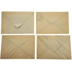 Solidarity, set of 4 envelopes (215)