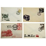 Solidarity, set of 4 envelopes (216)