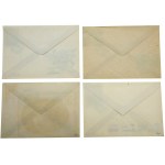 Solidarity, set of 4 envelopes (216)