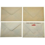 Solidarity, set of 4 envelopes (217)