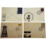 Solidarity, set of 4 envelopes (219)