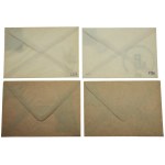 Solidarity, set of 4 envelopes (219)