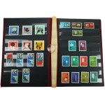 PRL Stamp Album. 1960s. Uncanceled. Total: 268 stamps, 5 sheets (221)