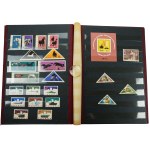 PRL Stamp Album. 1960s. Uncanceled. Total: 268 stamps, 5 sheets (221)