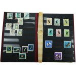 PRL Stamp Album. 1960s. Uncanceled. Total: 268 stamps, 5 sheets (221)