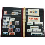 PRL Stamp Album. 1960s. Uncanceled. Total: 268 stamps, 5 sheets (221)
