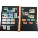 PRL Stamp Album. 1960s. Uncanceled. Total: 268 stamps, 5 sheets (221)