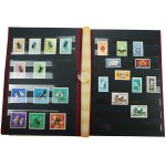 PRL Stamp Album. 1960s. Uncanceled. Total: 268 stamps, 5 sheets (221)
