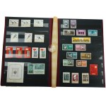 PRL Stamp Album. 1960s. Uncanceled. Total: 268 stamps, 5 sheets (221)