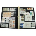 Poland Album. Uncancelled. Total: 329 stamps, 27 sheets, 2 sheets (227)