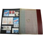 Poland Album. Uncancelled. Total: 329 stamps, 27 sheets, 2 sheets (227)