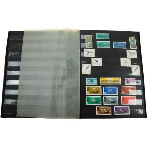 Poland Album. Uncancelled. Total: 329 stamps, 27 sheets, 2 sheets (227)
