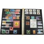 Poland Album. Uncancelled. Total: 329 stamps, 27 sheets, 2 sheets (227)
