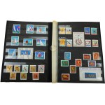 Poland Album. Uncancelled. Total: 329 stamps, 27 sheets, 2 sheets (227)
