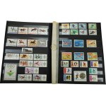 Poland Album. Uncancelled. Total: 329 stamps, 27 sheets, 2 sheets (227)