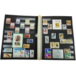 Poland Album. Uncancelled. Total: 329 stamps, 27 sheets, 2 sheets (227)