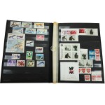 Poland Album. Uncancelled. Total: 329 stamps, 27 sheets, 2 sheets (227)