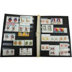 Poland Album. Uncancelled. Total: 329 stamps, 27 sheets, 2 sheets (227)