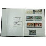 Czechoslovakia album, Olympics. Uncanceled. Total: 80 stamps and 2 sheets (234)