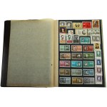Poland 1962–1985 Album — People, Conventions, Anniversaries. Uncancelled. Total: over 500 stamps (245)