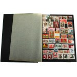 USSR Stamp Album, 1962–1984 — Congresses, Anniversaries, Jubilees. Uncanceled. Total: over 600 stamps (247)