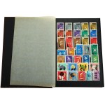 Poland Stamp Album 1962–1985 — Space, Sports, Transportation. Uncancelled. Total: approximately 400 stamps (253)