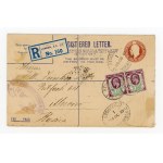 United Kingdom, registered letter from London to Moscow, 1910 (131)