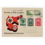 Germany / Austria, propaganda envelope sent from Innsbruck, 1938 (135)