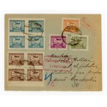 Envelope, airmail from Warsaw to Krakow, 1927 (140)