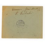 Envelope, airmail from Warsaw to Krakow, 1927 (140)