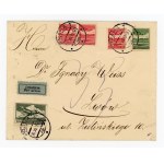 Airmail letter from Prague to Lviv, 1935 (156)