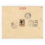 Airmail letter from Prague to Lviv, 1935 (156)
