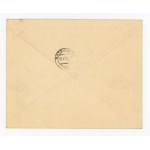8th National Free Balloon Competition in Toruń, 1936; letter sent by the "Katowice" balloon (158)