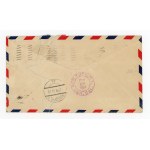 Letter from New York to Warsaw, 1934. Commemorative envelope (165)
