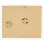 10th National Free Balloon Competition for the A. Wańkowicz Challenge Cup in Mościce, 1938; letter sent by the balloon "Pomorze" (166)