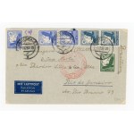 Air mail letter from Germany to Brazil, 1937 (167)