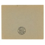 Second Polish Republic. The Romanian king’s visit to Poland, 1937. Postmark on the envelope (271)