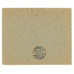 Second Polish Republic. The Romanian king’s visit to Poland, 1937. Postmark on the envelope (272)