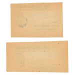 GG, newspaper bands sent from Częstochowa to Radomsko, 1942 (274)
