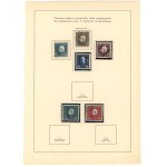 Austria/Poland, 1915. Set of 18 stamps. Canceled and uncanceled (276)