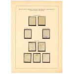 Poland, Municipal Post Issue 1915/16. Set of 9 stamps. Canceled and uncanceled (281)